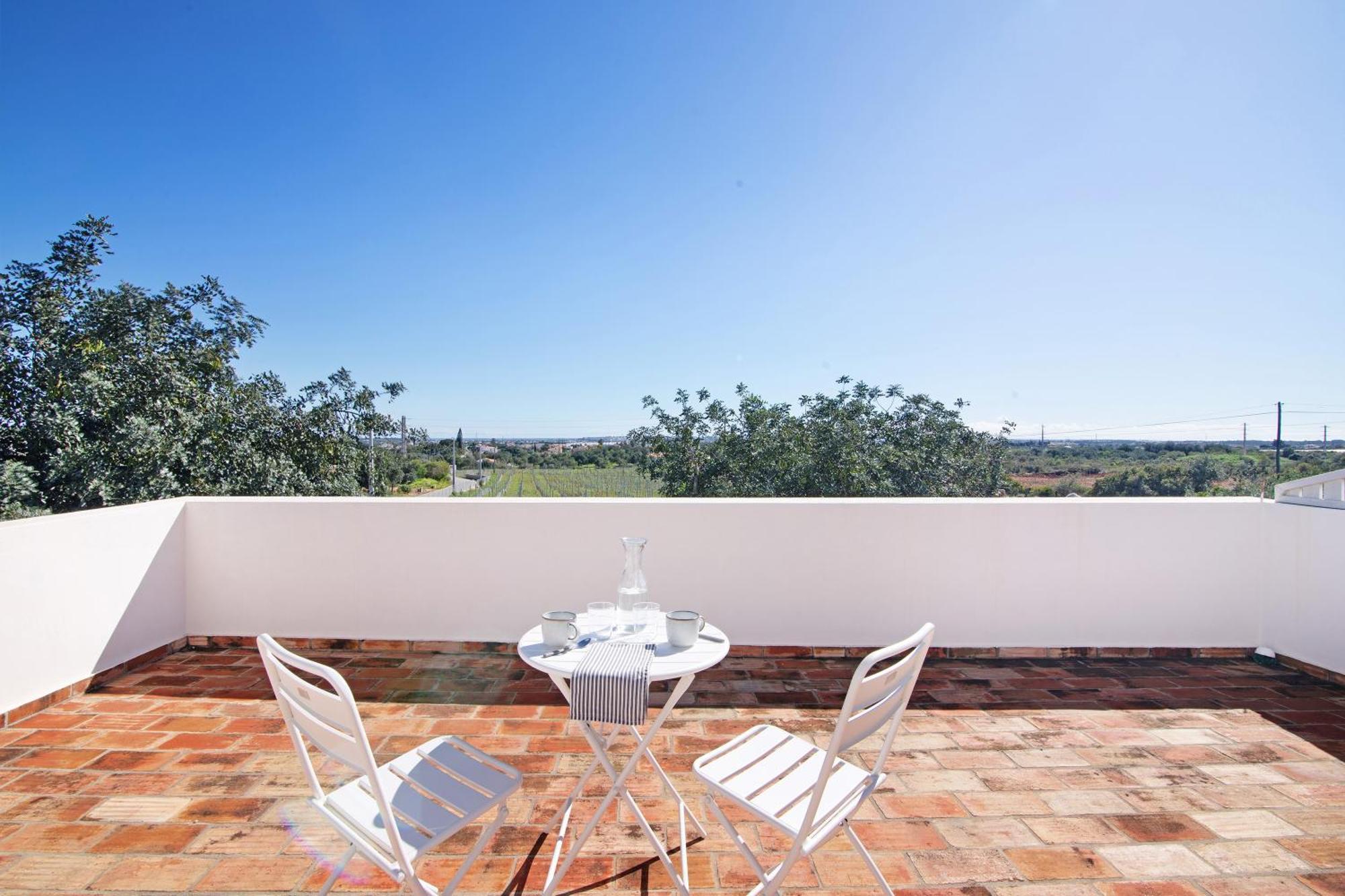 Casa Herdeiro Faro Bagian luar foto