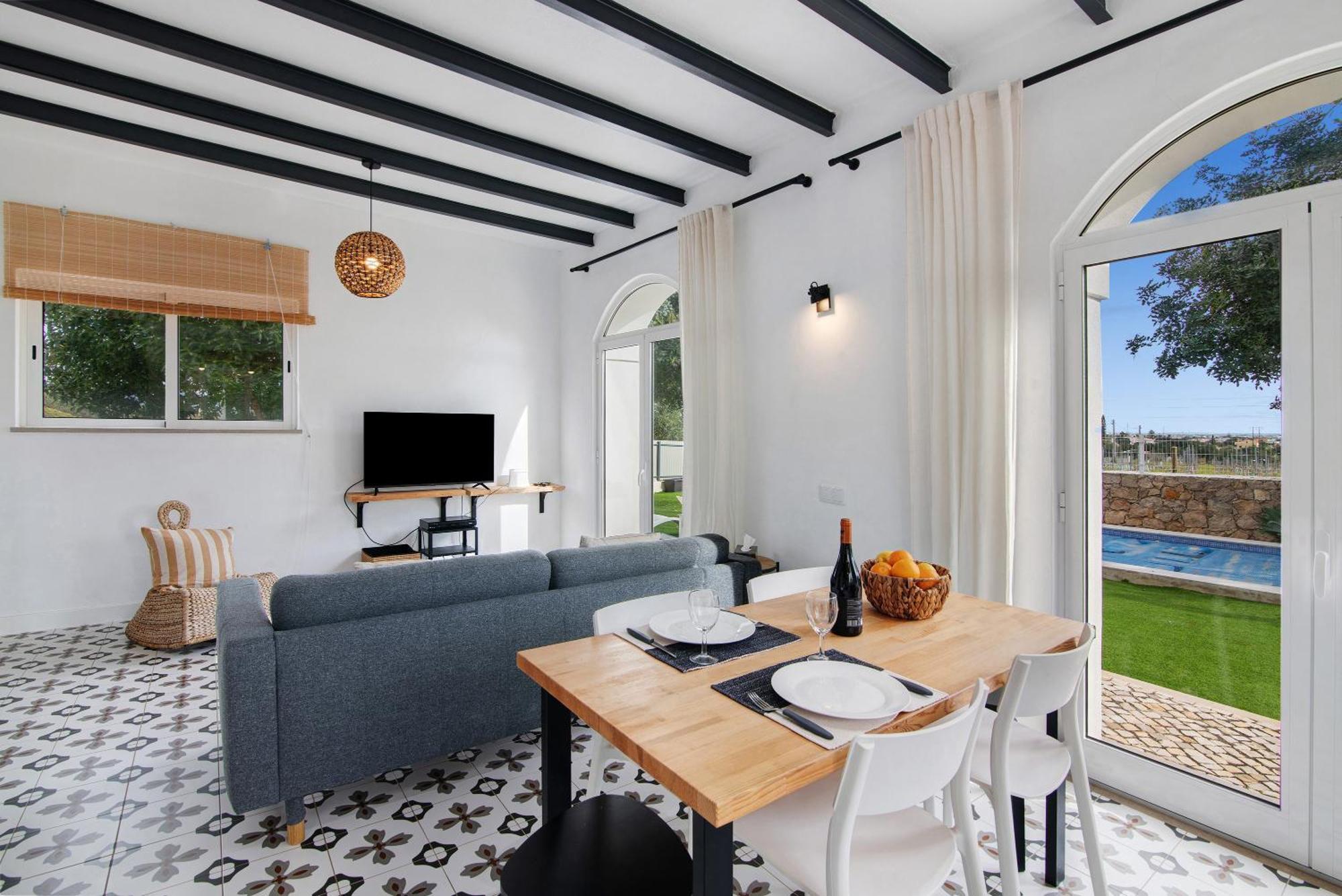 Casa Herdeiro Faro Bagian luar foto